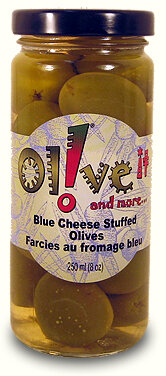 olive it blue cheese